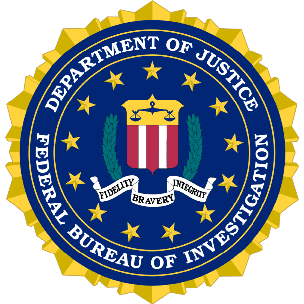 This is the seal of the FBI.
