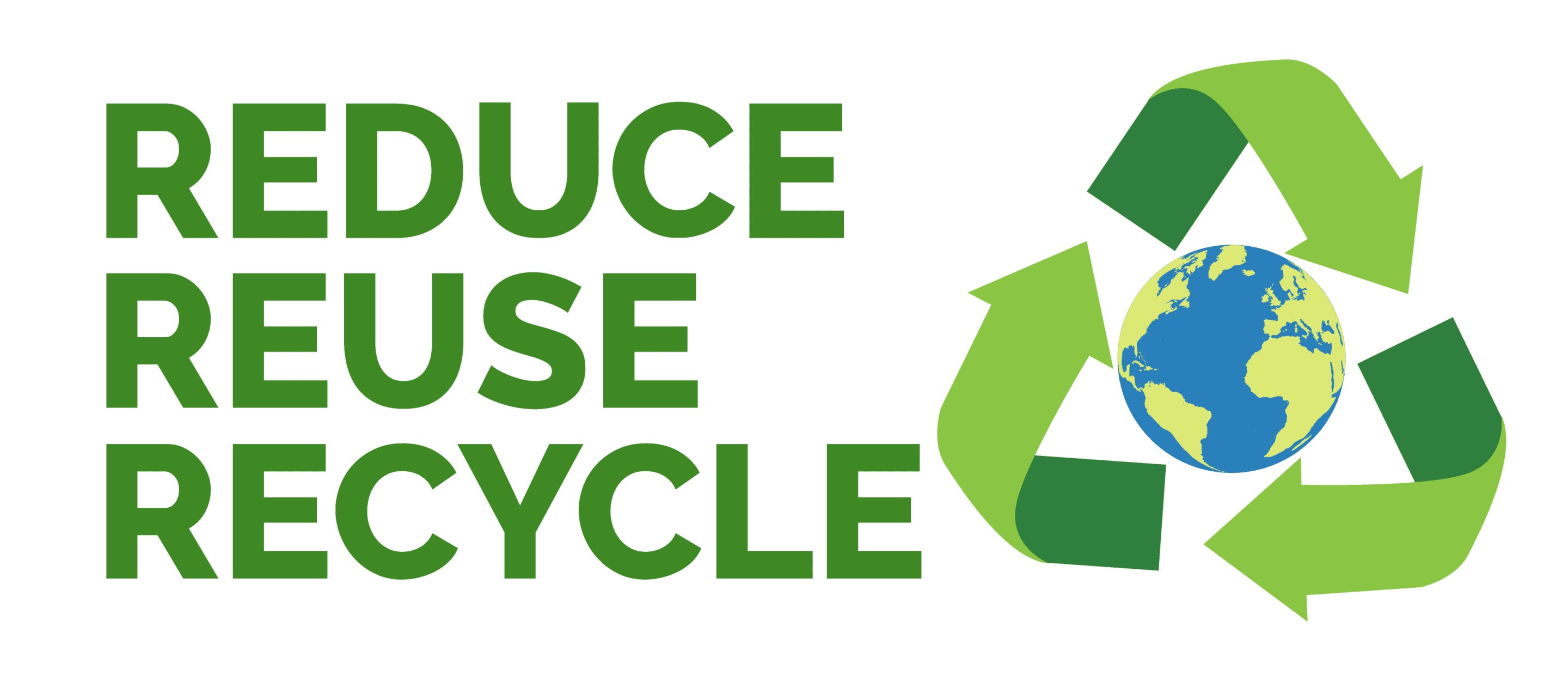 Save our planet - reduse, reuse, and recycle!