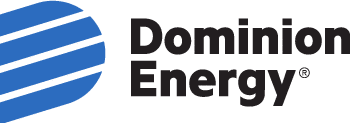 This is the logo for Dominion Energy.